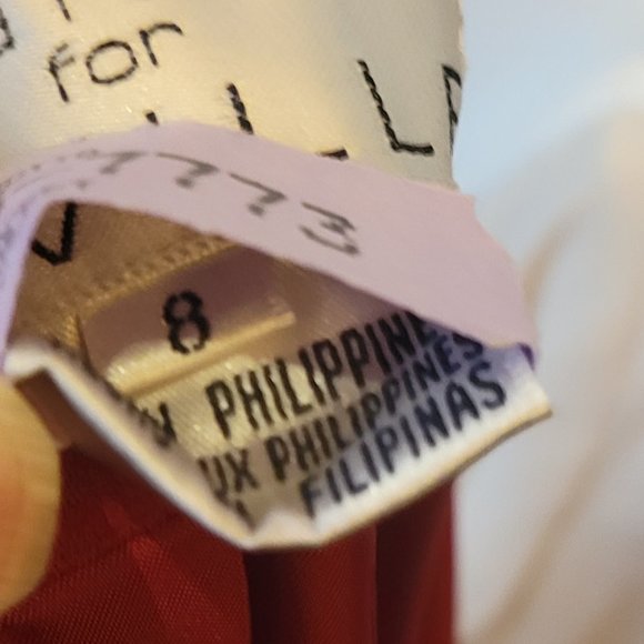 Rena Rowan for Saville Red Blazer - Picture 11 of 14